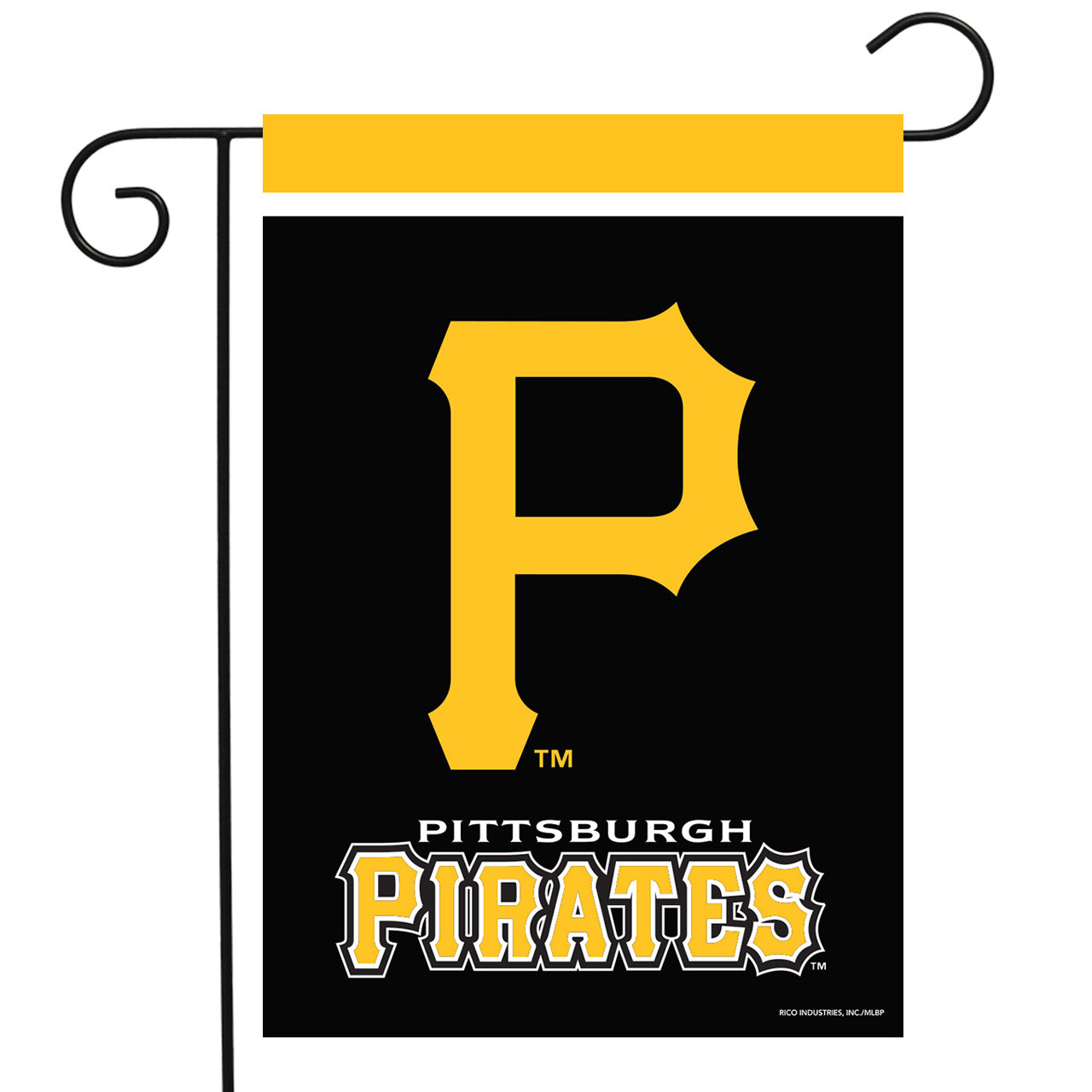 Pittsburgh Pirates MLB Licensed Garden Flag