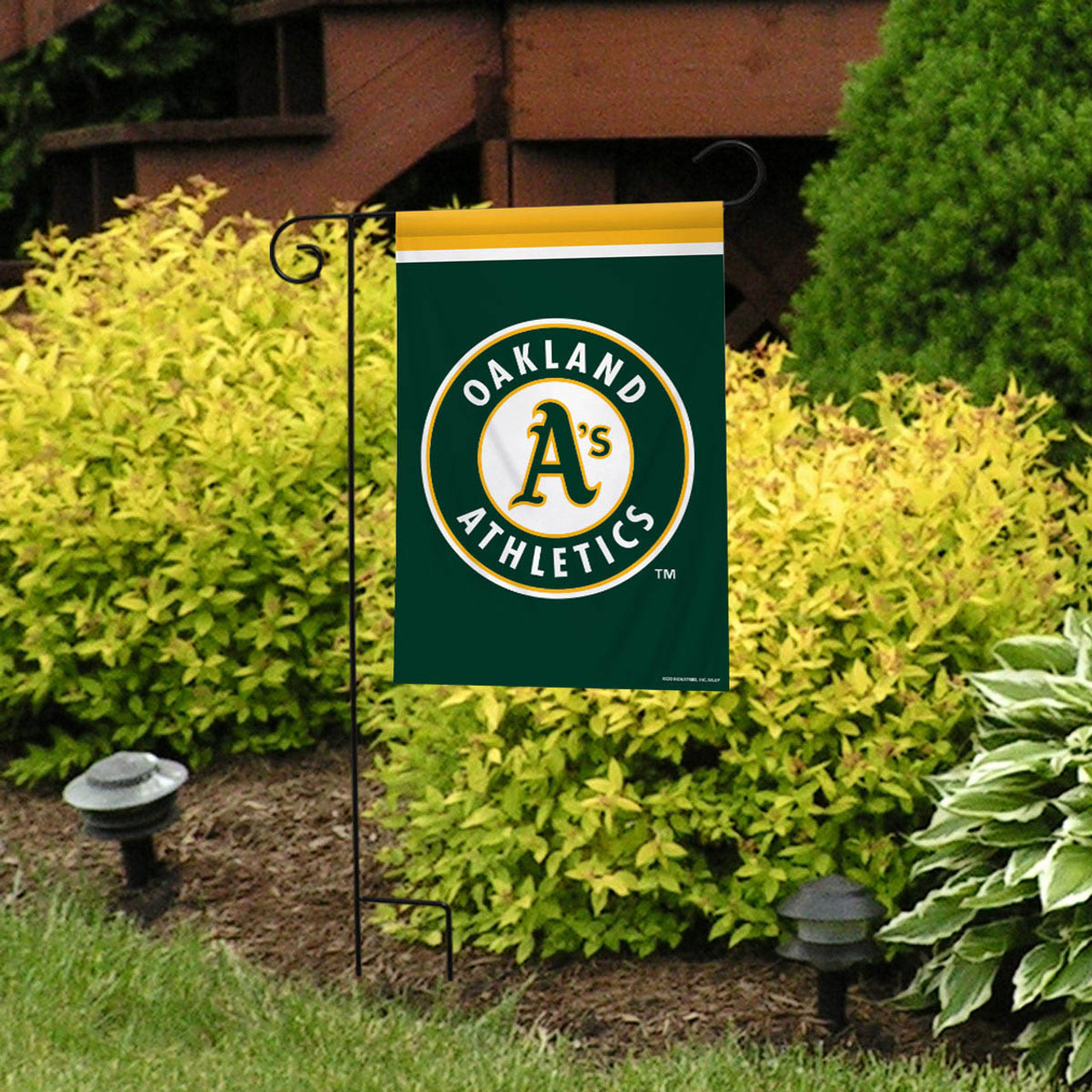 Briarwood Lane Oakland Athletics Garden Flag Mlb Licensed 18 X