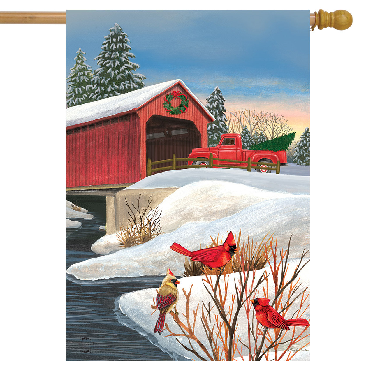 Briarwood Lane House Flag - Thumbnail 2