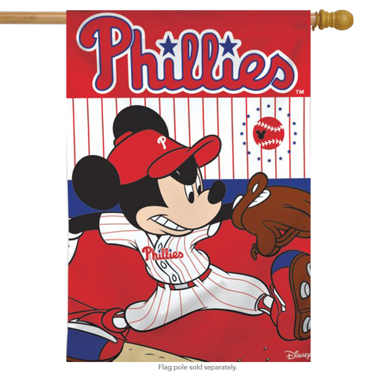  Philadelphia Baseball Double Sided House Flag : Sports &  Outdoors