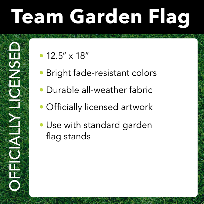 Purdue Boilermakers Gradient Colors Garden Flag - 13x18 Inch Officially Licensed