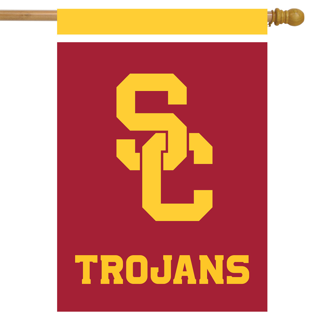 Arizona State University NCAA Hausflagge – Doppelseitig, 71 X 102 Cm | Wetterfestes Polyester | Briarwood Lane Lizenzprodukt