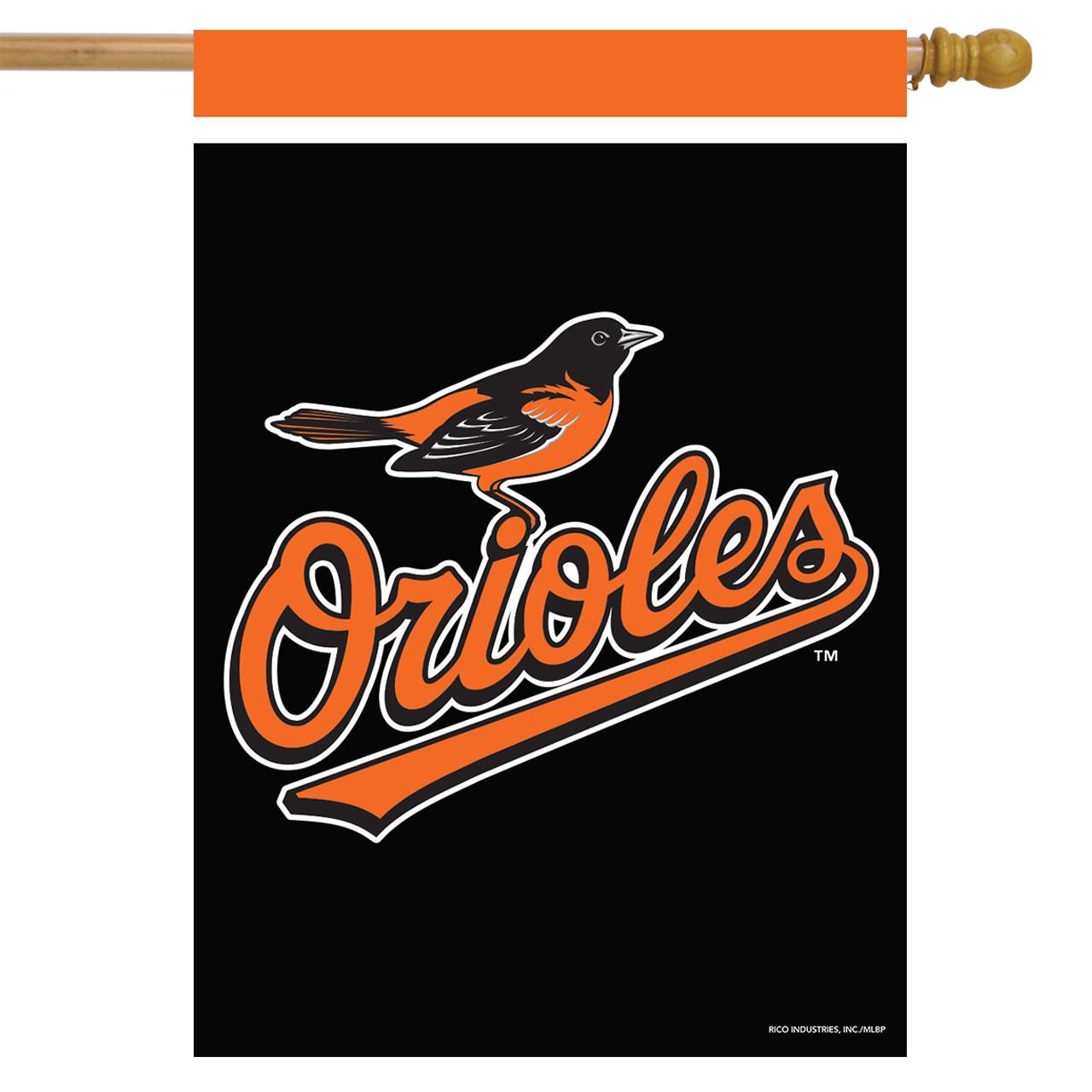 Baltimore Orioles Size XL MLB Flags for sale