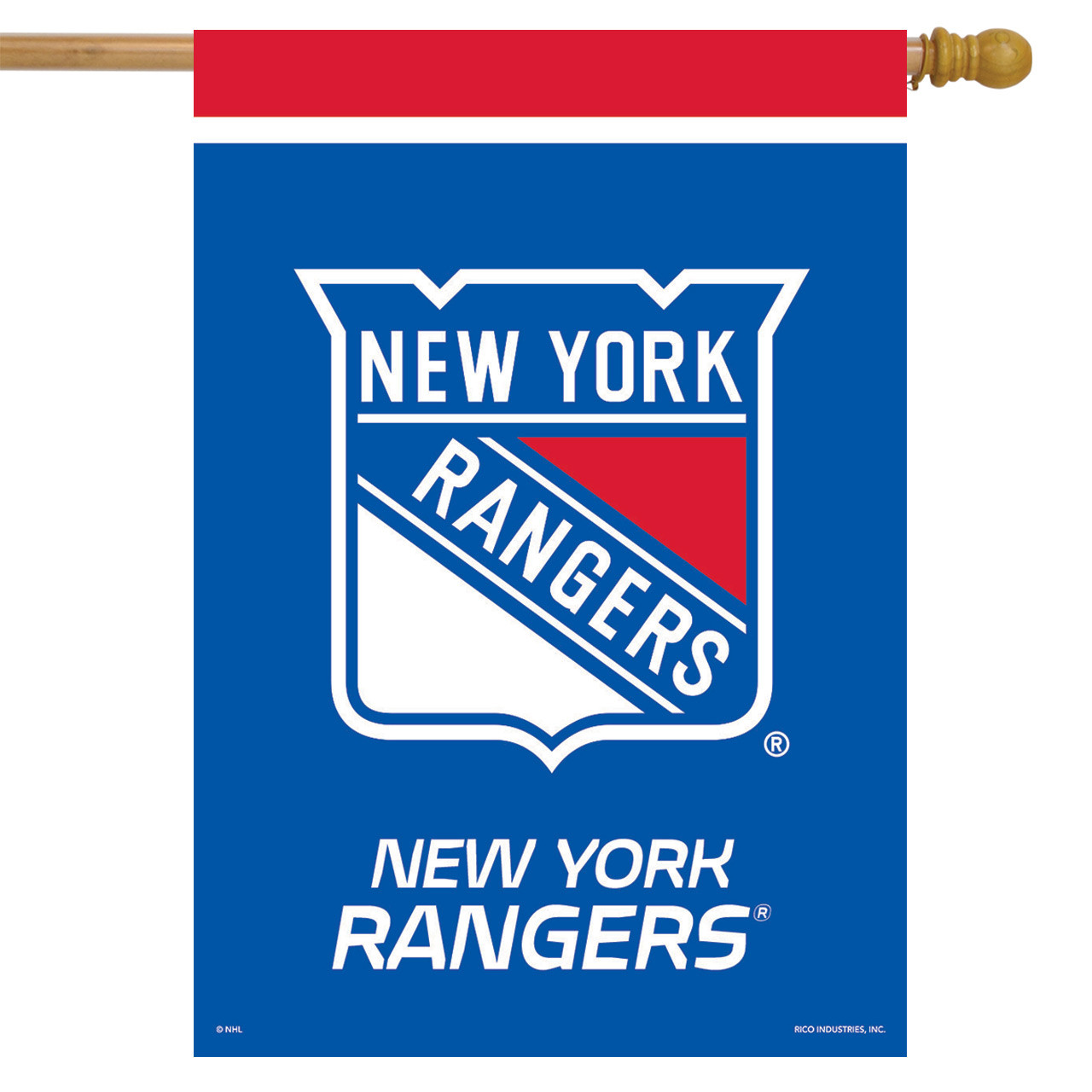 New York Rangers Home & Office Goods, Rangers Home Goods, Flags