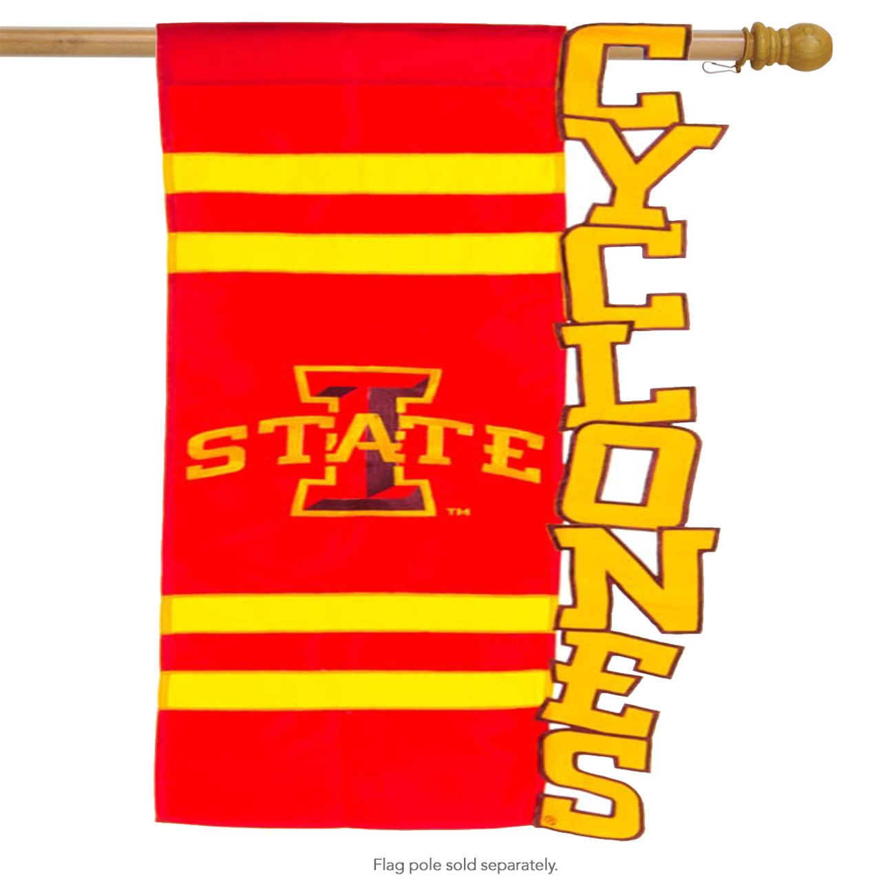 Iowa State University Cyclones Licensed Ncaa House Flag Briarwood Lane 7477