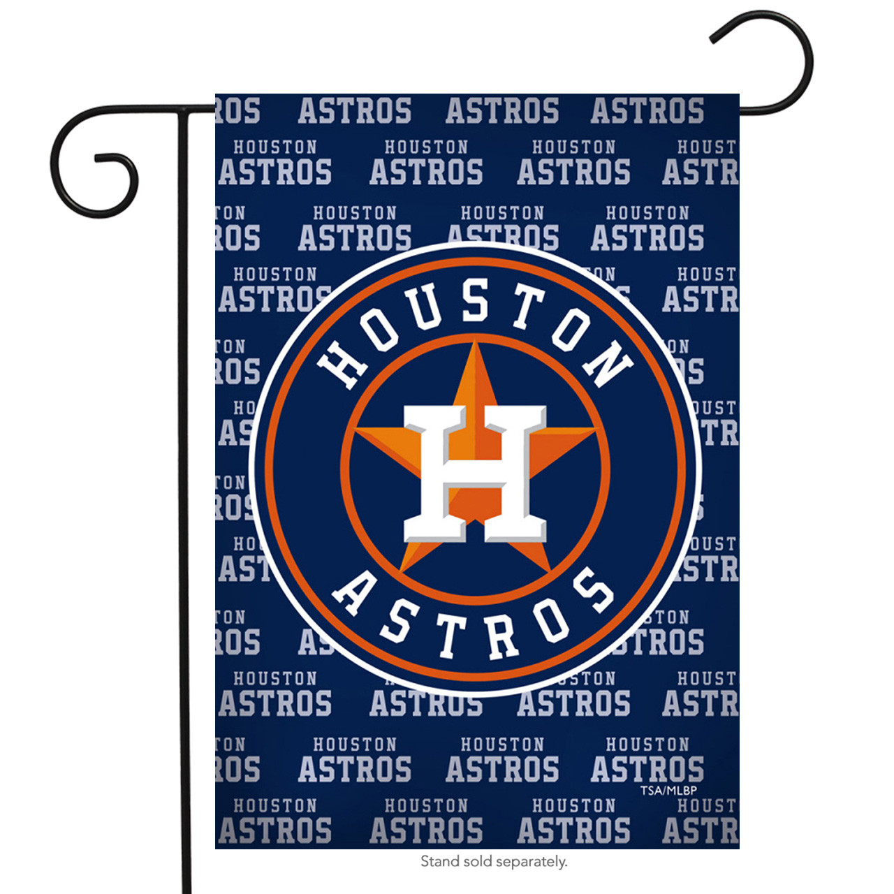 Houston Astros MLB Day Of The Dead Garden Flag