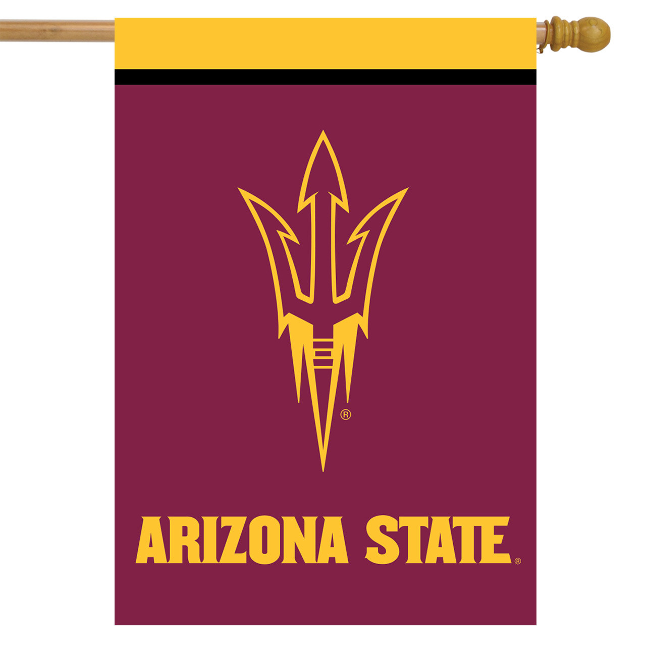 Arizona State Sun Devils NCAA House Flag - Briarwood Lane