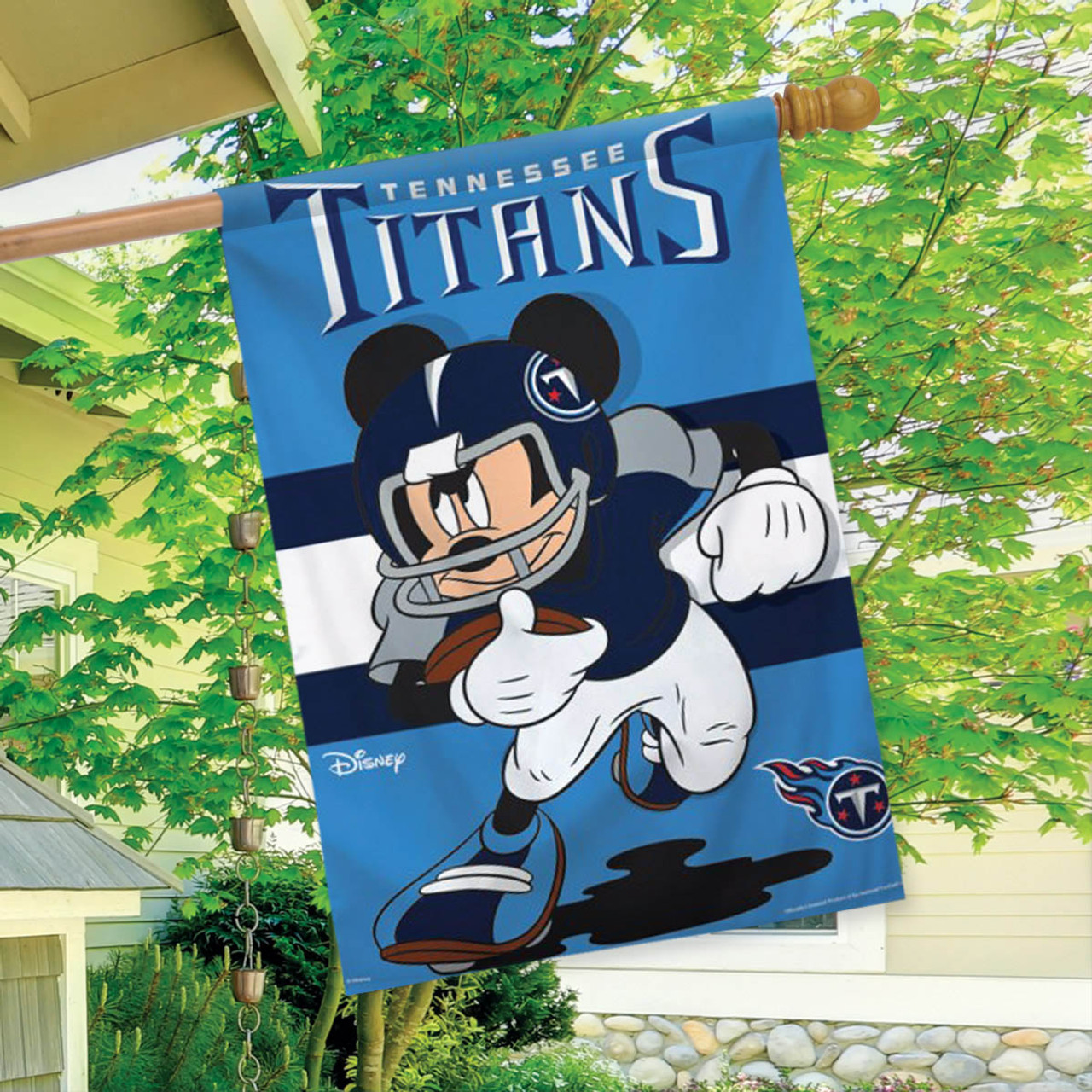 Mickey Mouse Playing American Football Titans Est. 1959 Tennessee