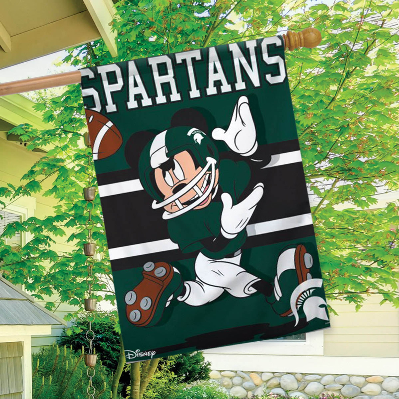 michigan state spartan custom mouse pointer