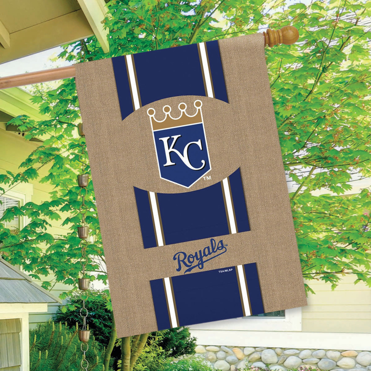 Kansas City Royal Baseball Mickey Yard Art/disney Yard Art/ 