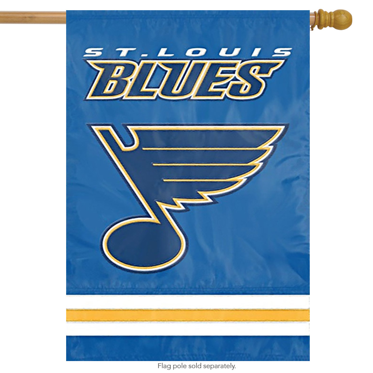 Briarwood Lane St. Louis Blues Garden Flag NHL Licensed 18 x 12.5