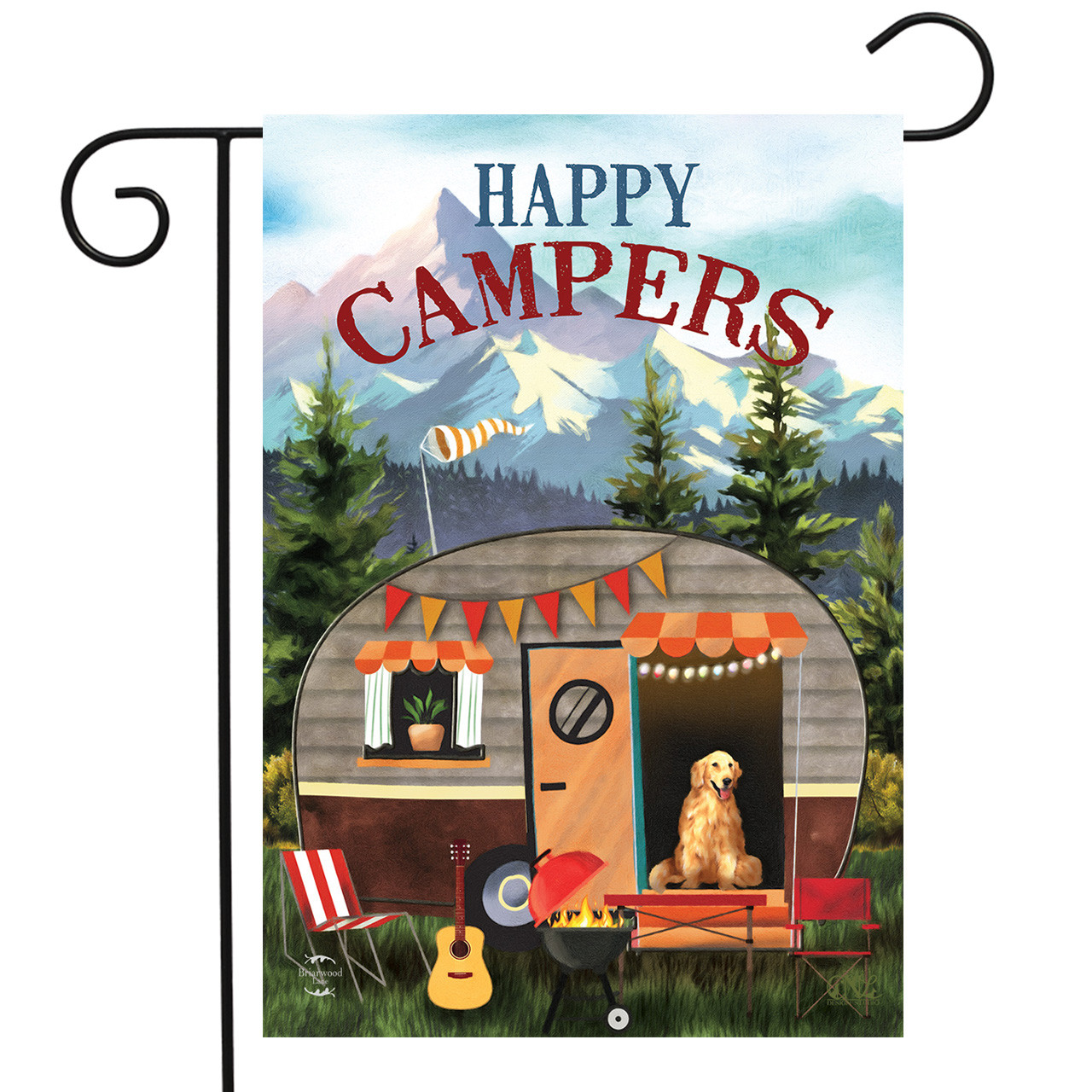 Briarwood Lane Garden Flag - Thumbnail 2