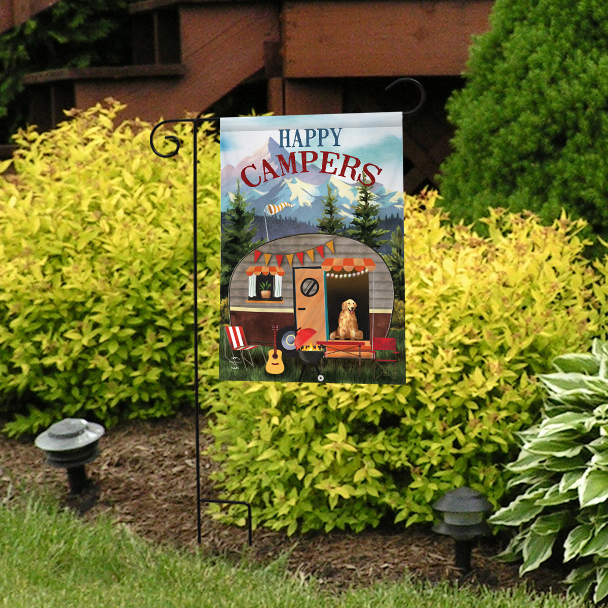 Briarwood Lane Garden Flag - Thumbnail 3