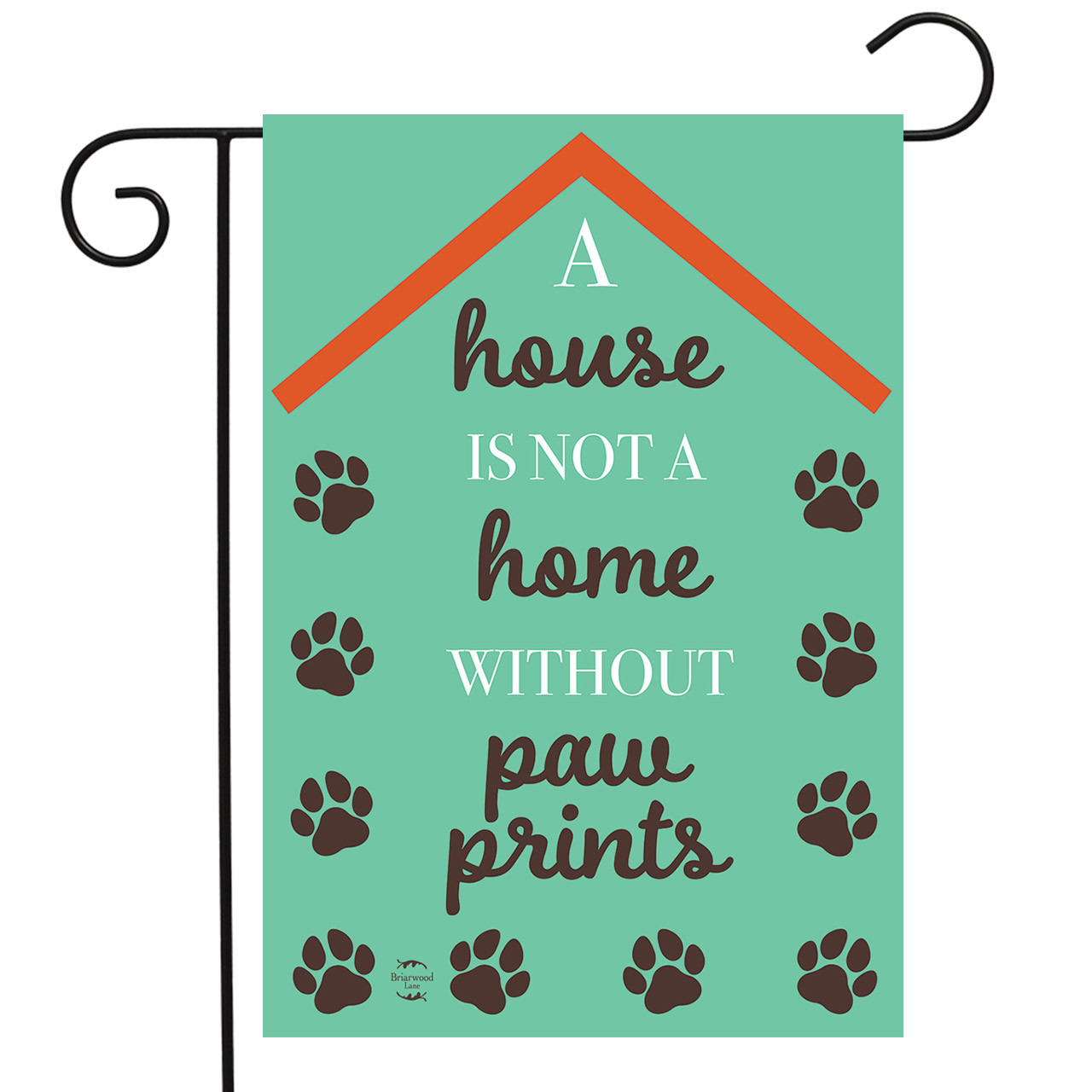 Briarwood Lane Garden Flag - Thumbnail 4