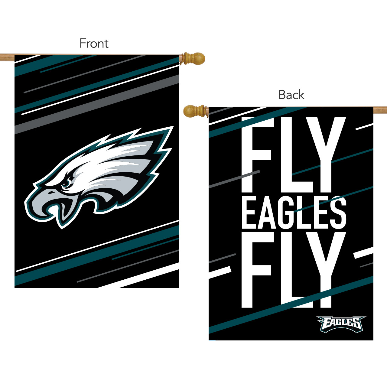 Philadelphia Eagles Appliqué Patches 