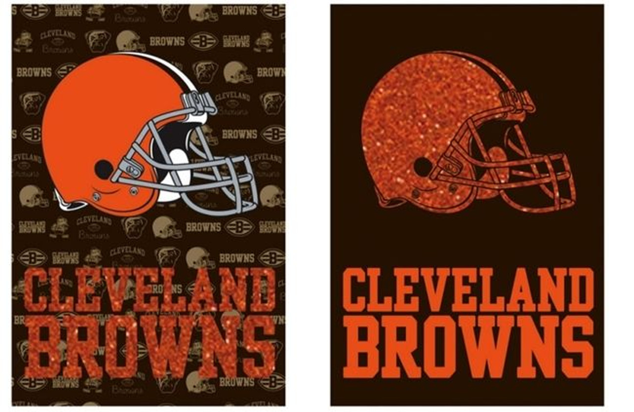 Cleveland Browns NFL Licensed Garden Flag 