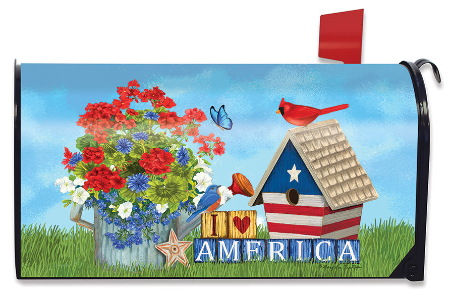 Briarwood Lane Mailbox Cover