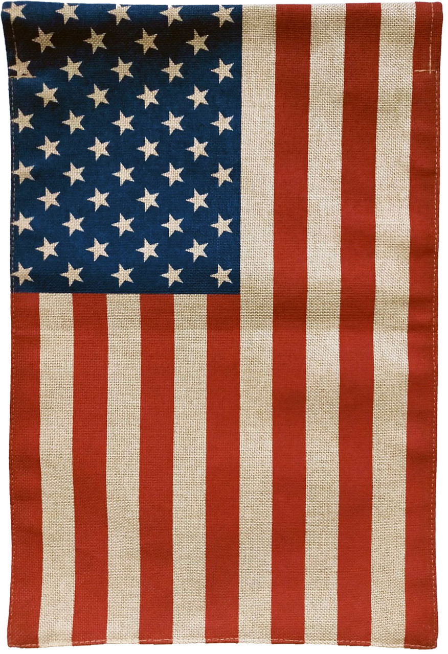 Briarwood Lane American Flag House Flag - Thumbnail 2