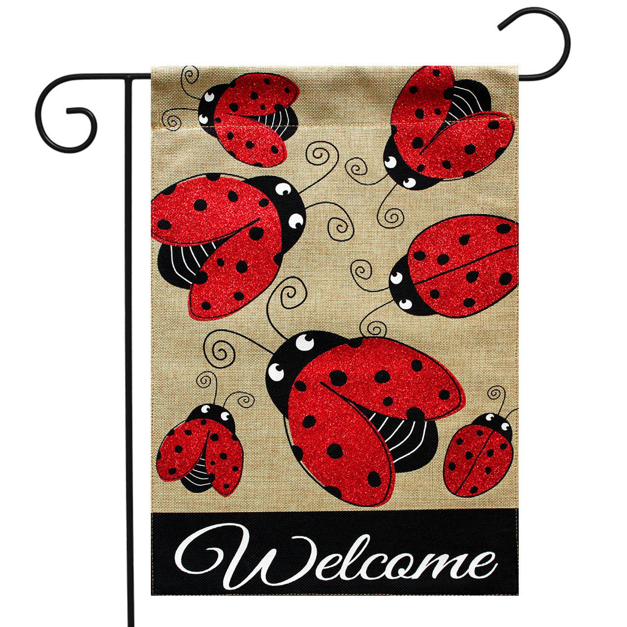 Briarwood Lane Garden Flag - Thumbnail 2