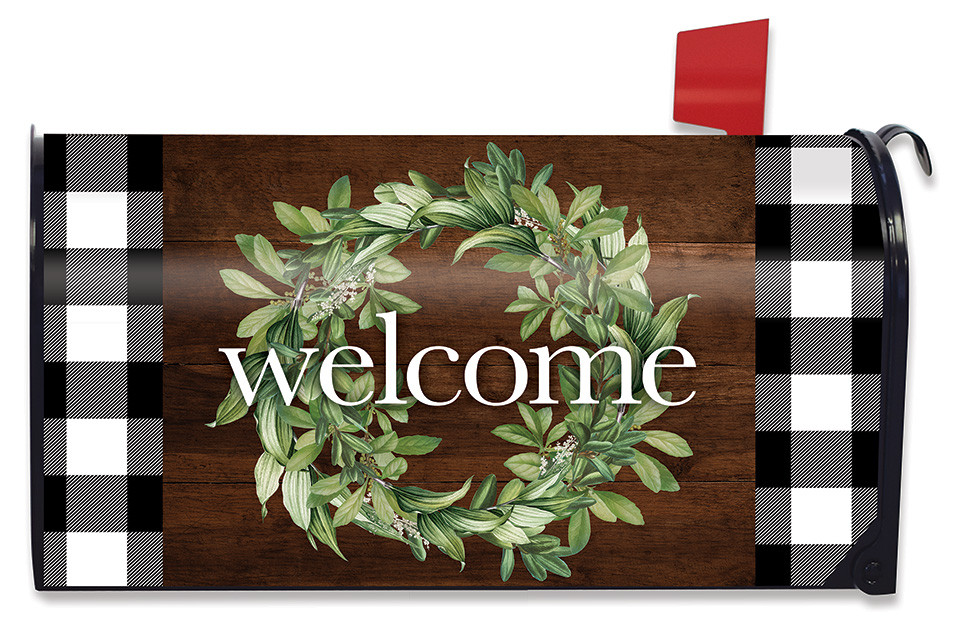 Briarwood Lane Mailbox Cover - Thumbnail 2