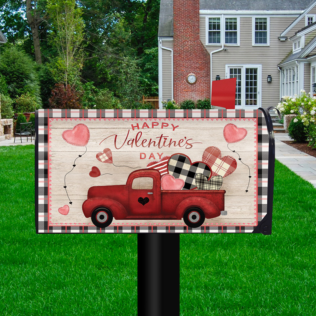 Briarwood Lane Mailbox Cover - Thumbnail 5