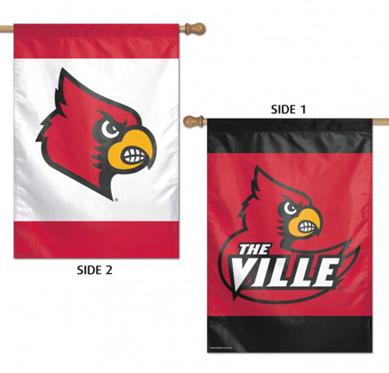 University of Louisville Cardinals Flag