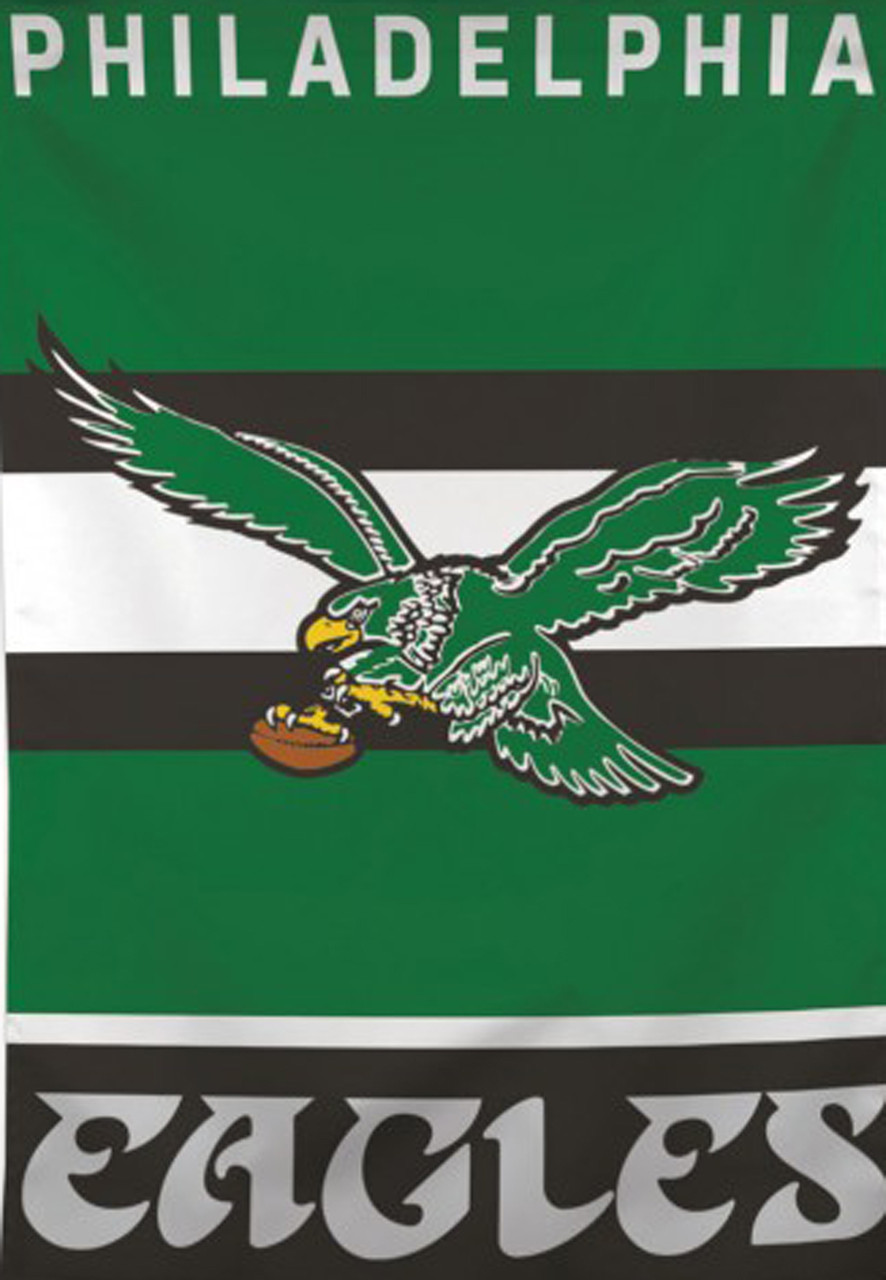 Briarwood Lane Retro Philadelphia Eagles House Flag