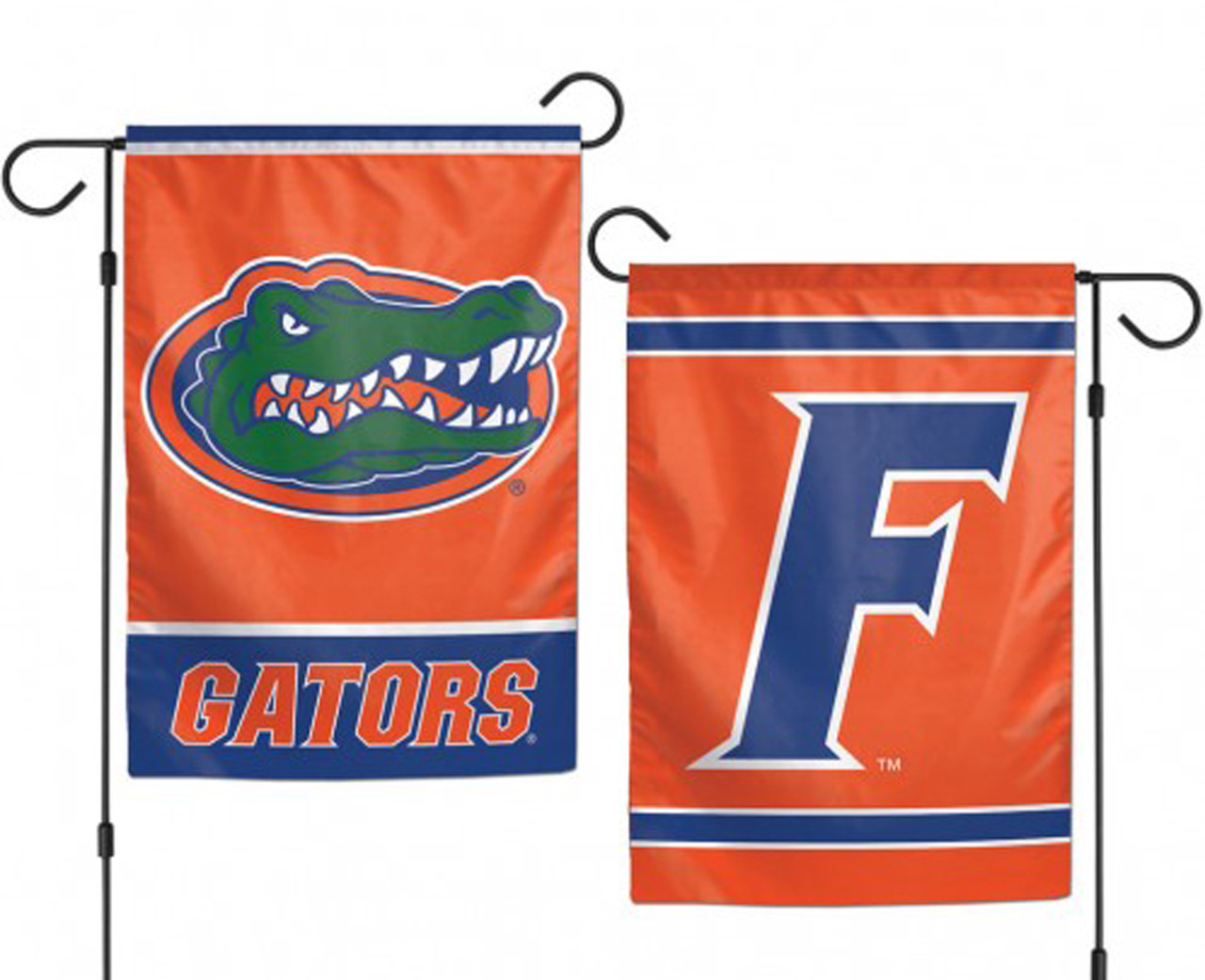 University Of Florida Gartenflagge – Doppelseitig Bedruckt, 100% Polyester, Offiziell Lizenziert (Design A)