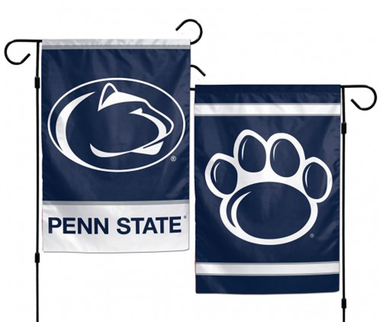 BSI NCAA Penn State Nittany Lions Garden Flag – 2-Sided 13"x18" Heavy-Duty Polyester Team Flag