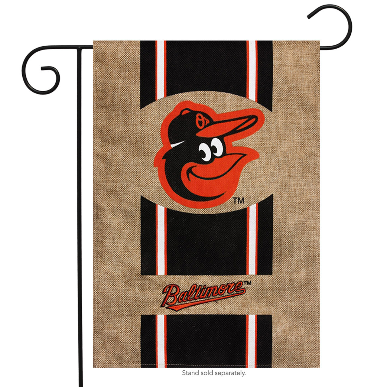 Baltimore Orioles Garden Flag from Flags Unlimited