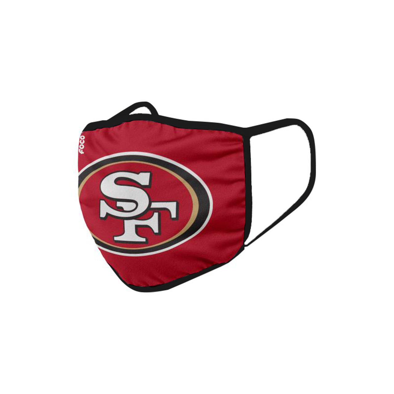 San Francisco 49ers Solid Big Logo Duffle Bag FOCO