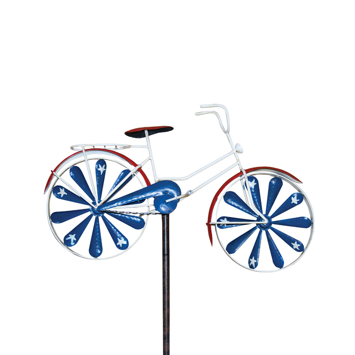 Bicycle Metal Wind Spinner Briarwood Lane