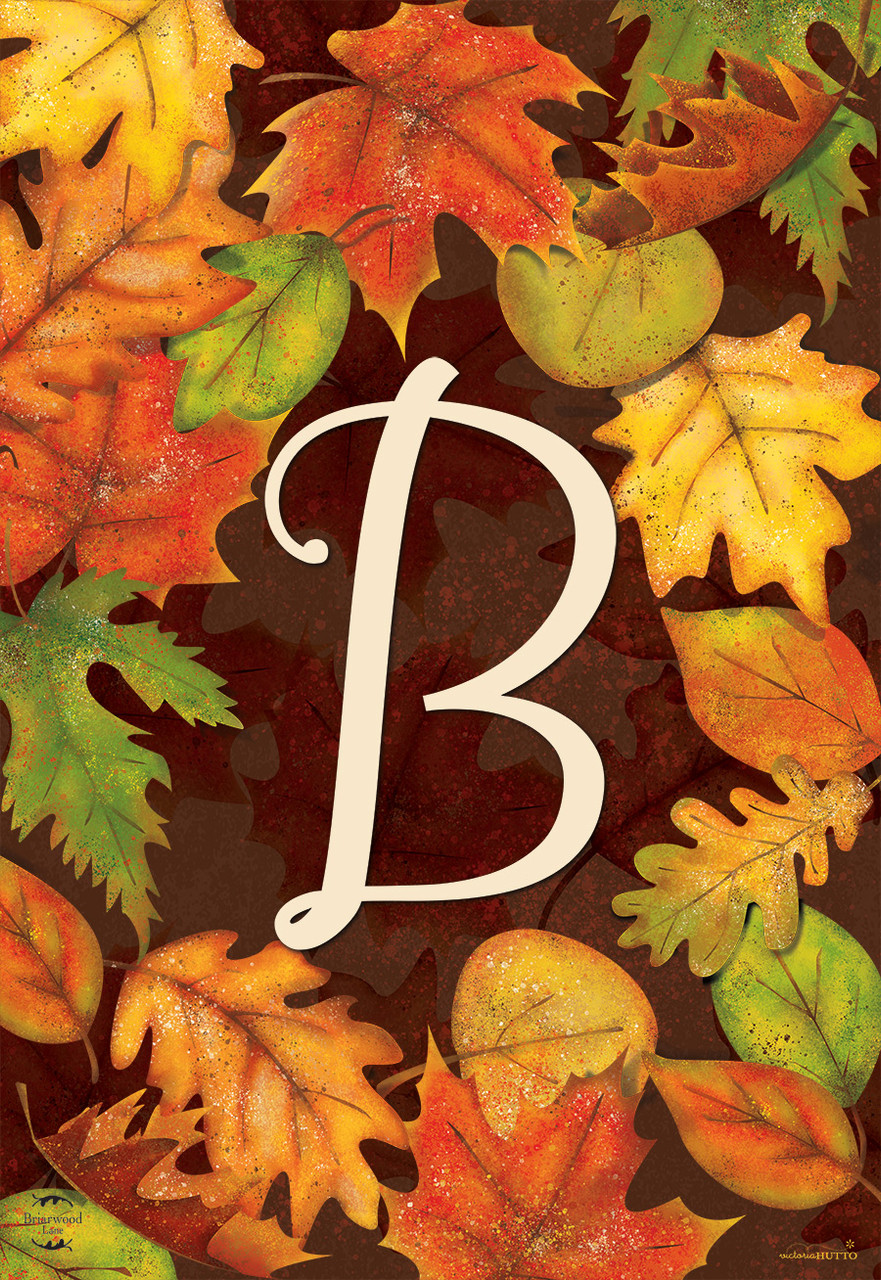 BreezeArt Monogramm Gartenflagge Buchstabe Y – 31,8 X 45,7 Cm, Aus Robustem SolarSilk-Polyester, Wetterfest & Farbbeständig