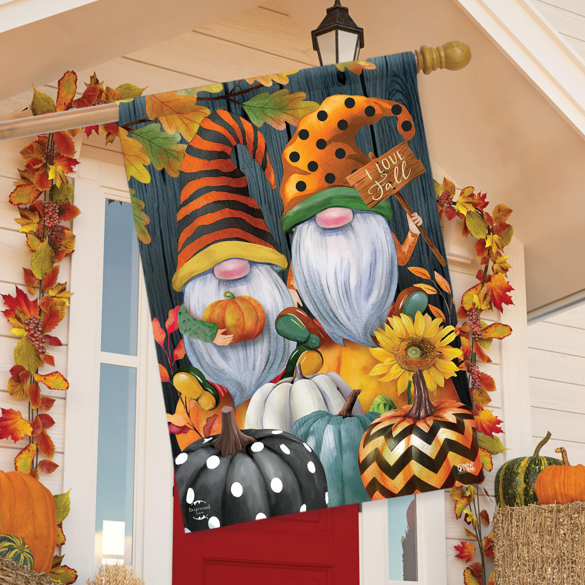 Briarwood Lane House Flag - Thumbnail 2
