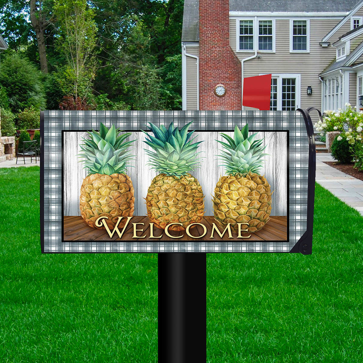 Briarwood Lane Mailbox Cover - Thumbnail 3