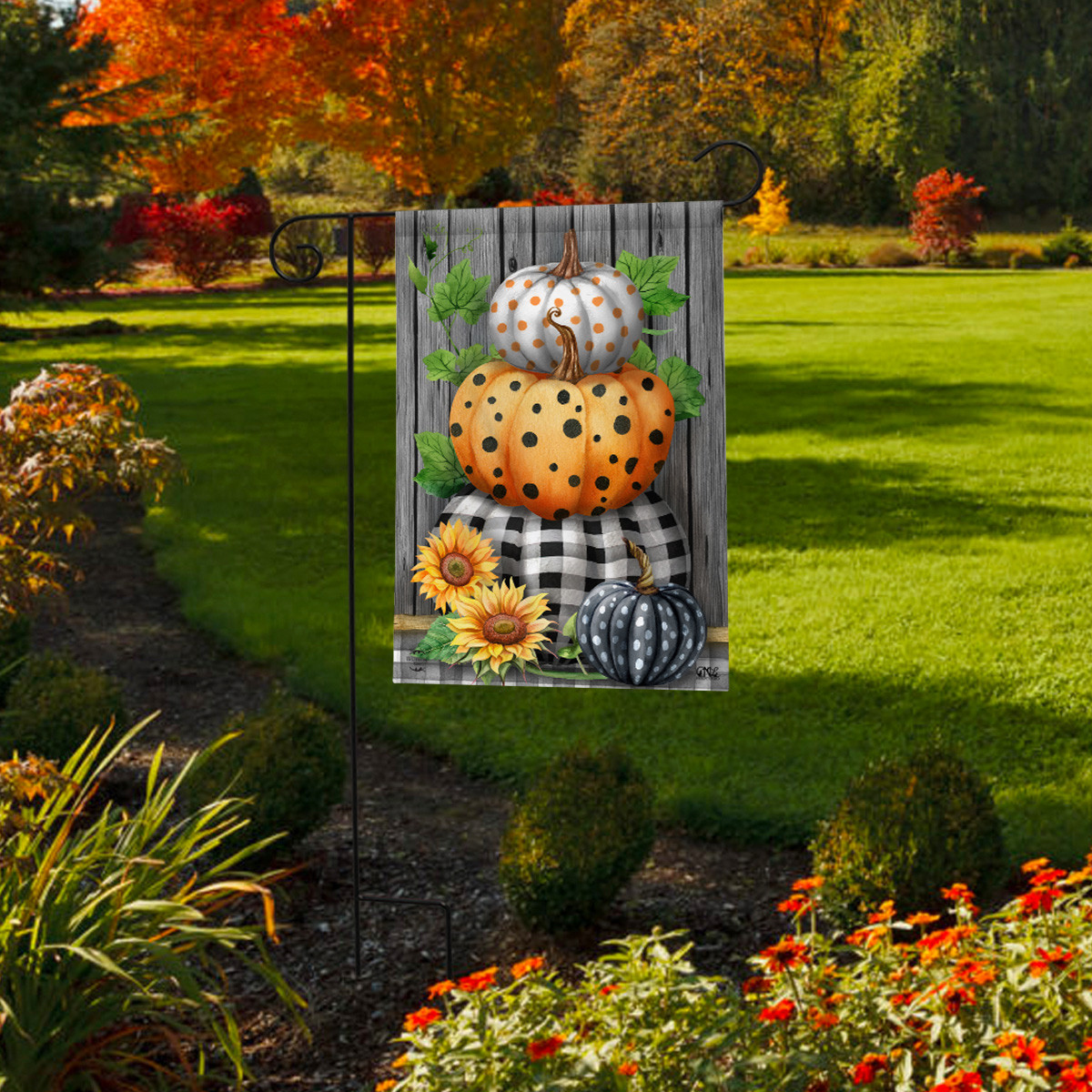 Briarwood Lane Garden Flag - Thumbnail 3