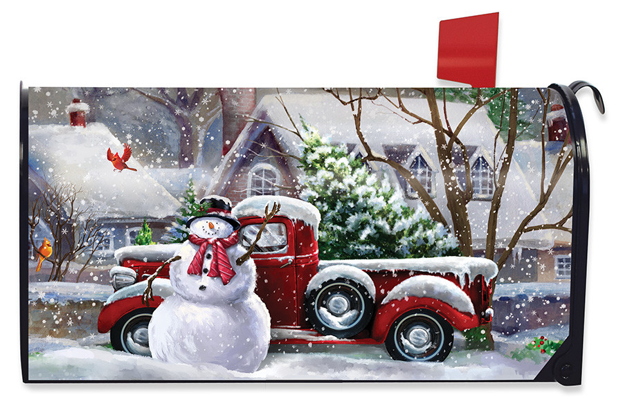 Briarwood Lane Mailbox Cover - Thumbnail 4