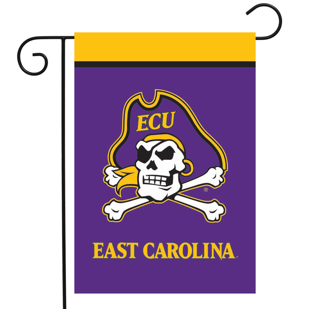 Briarwood Lane East Carolina University Garden Flag - Thumbnail 2