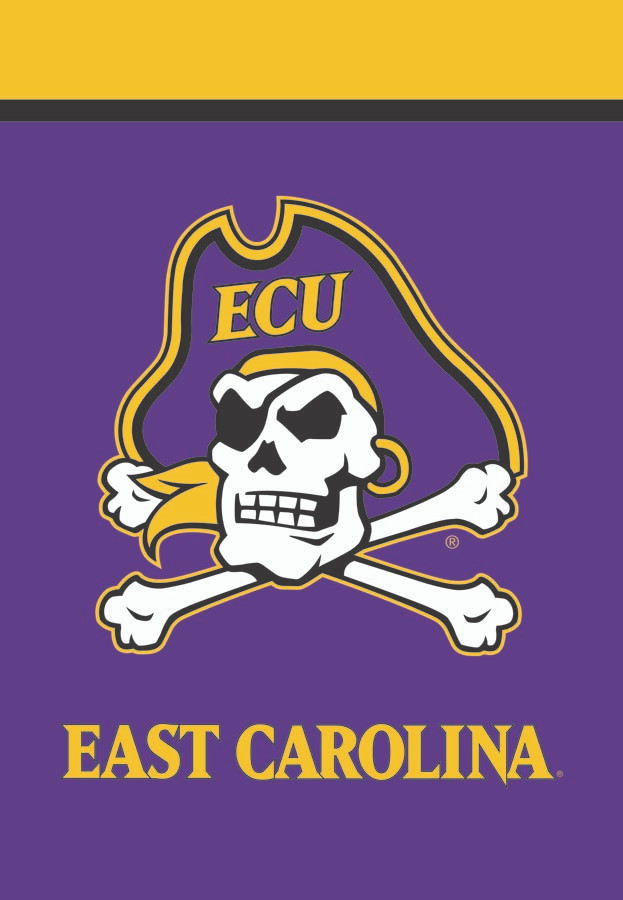 Briarwood Lane East Carolina University Garden Flag - Thumbnail 3
