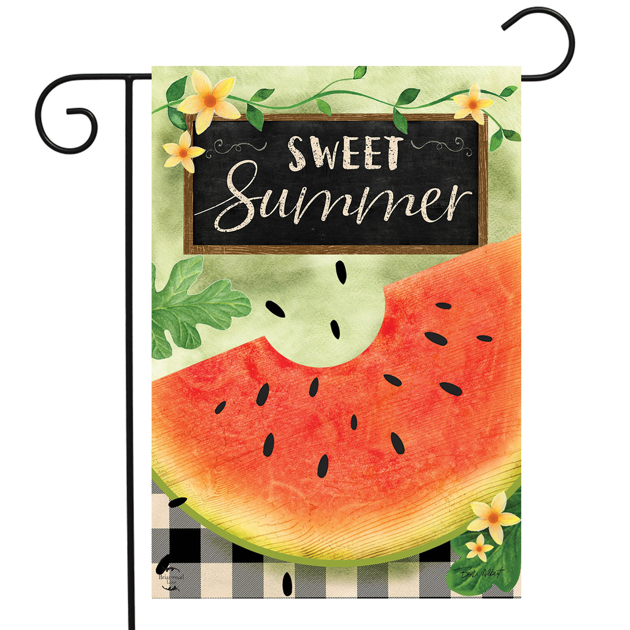 Briarwood Lane Garden Flag - Thumbnail 2