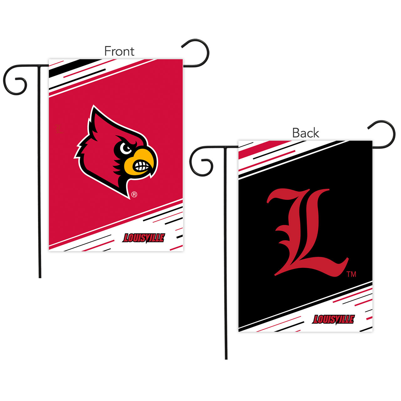 University of Louisville Cardinals Flag