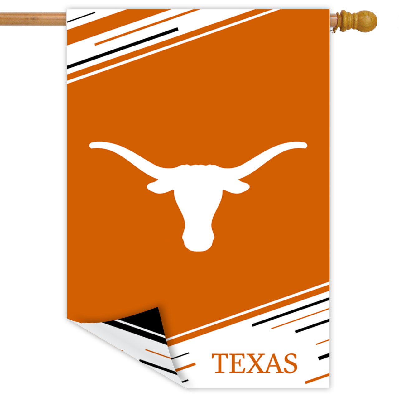The University of Texas NCAA Licensed Double-Sided House Flag ...