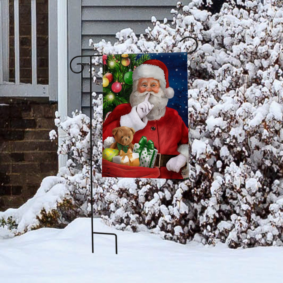 Briarwood Lane Garden Flag - Thumbnail 3
