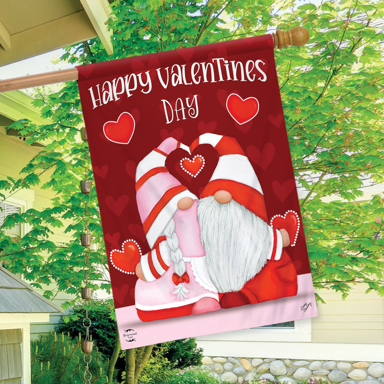 7224 - Happy Valentine's Day (gnome)