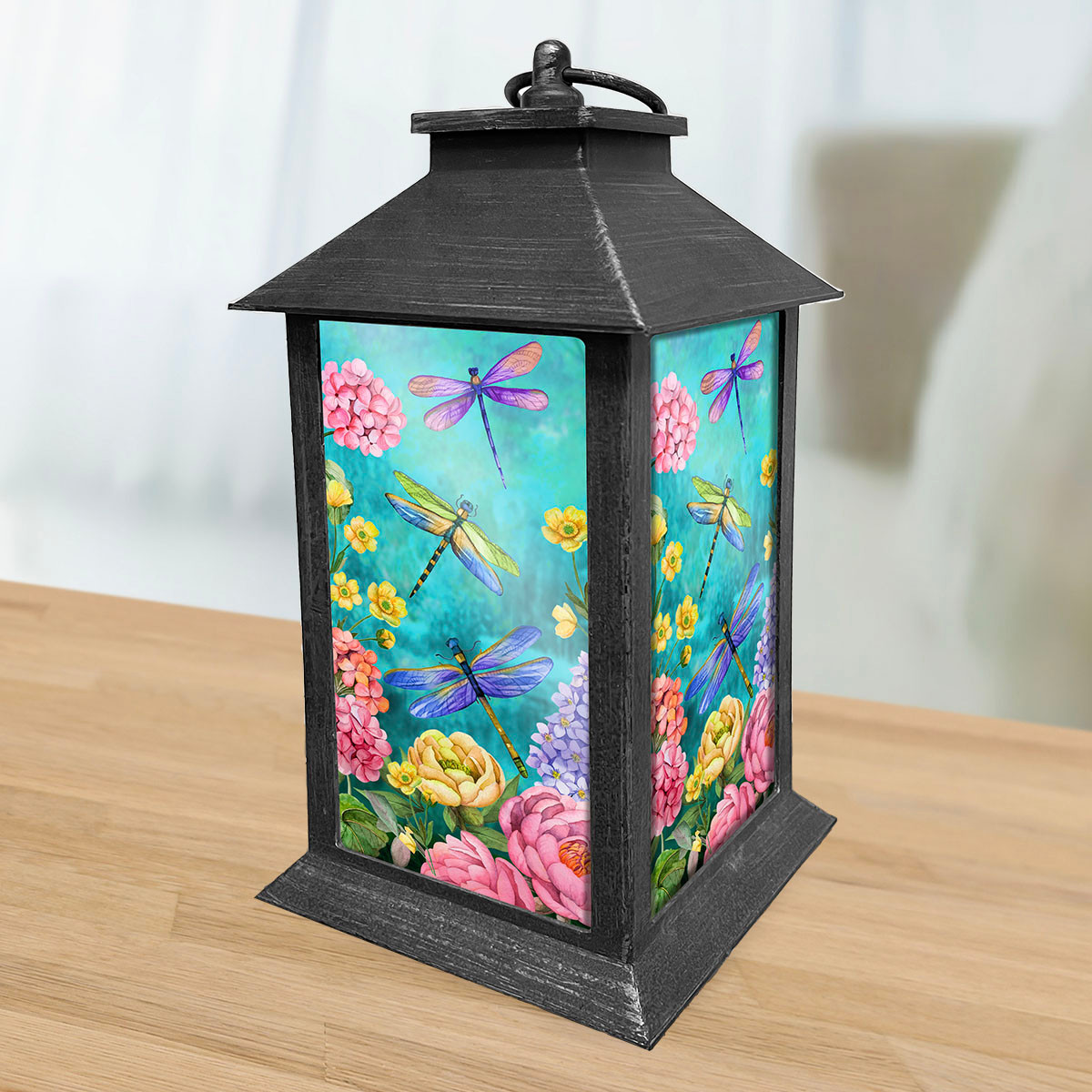 Dragonfly Garden Lantern Briarwood Lane