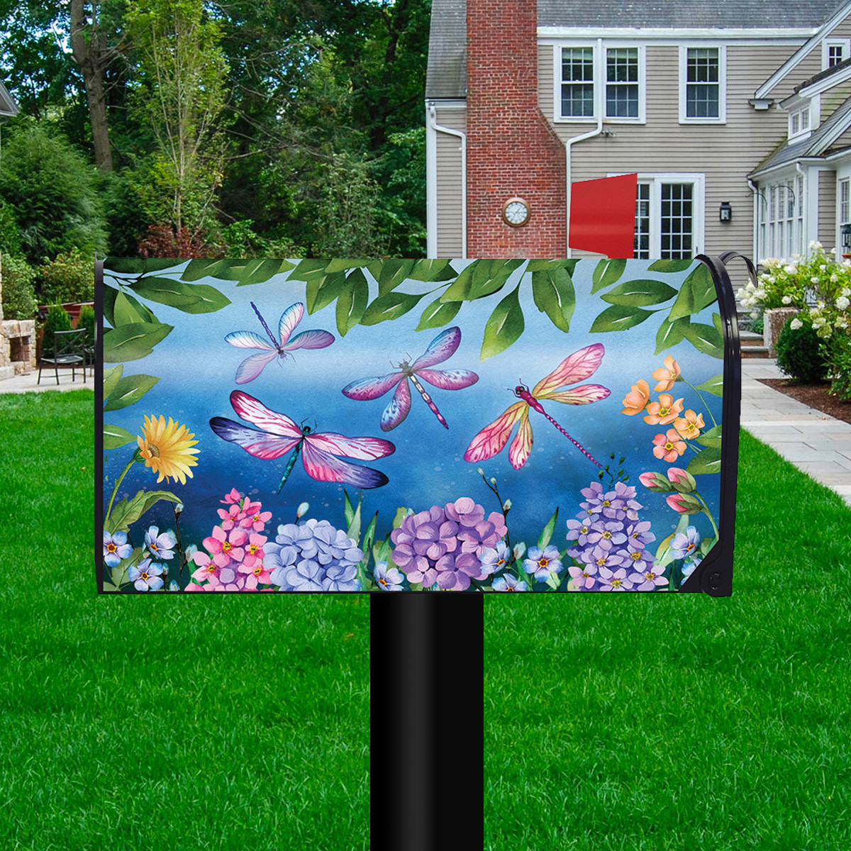 Dragonflies Mailbox Cover Briarwood Lane