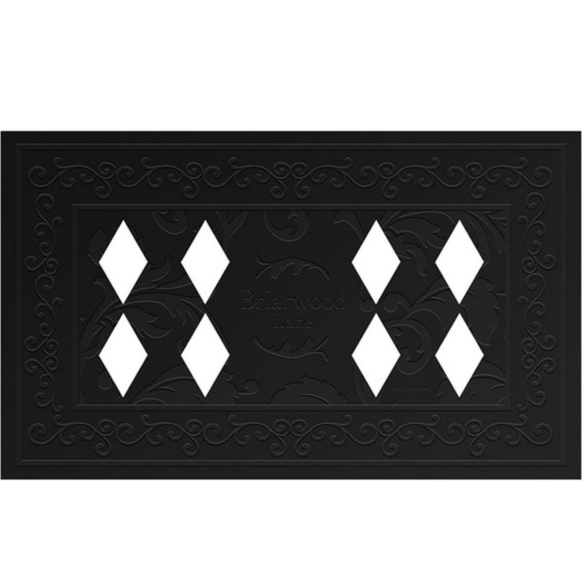 Rubber Mini Mat Doormat Tray - Briarwood Lane