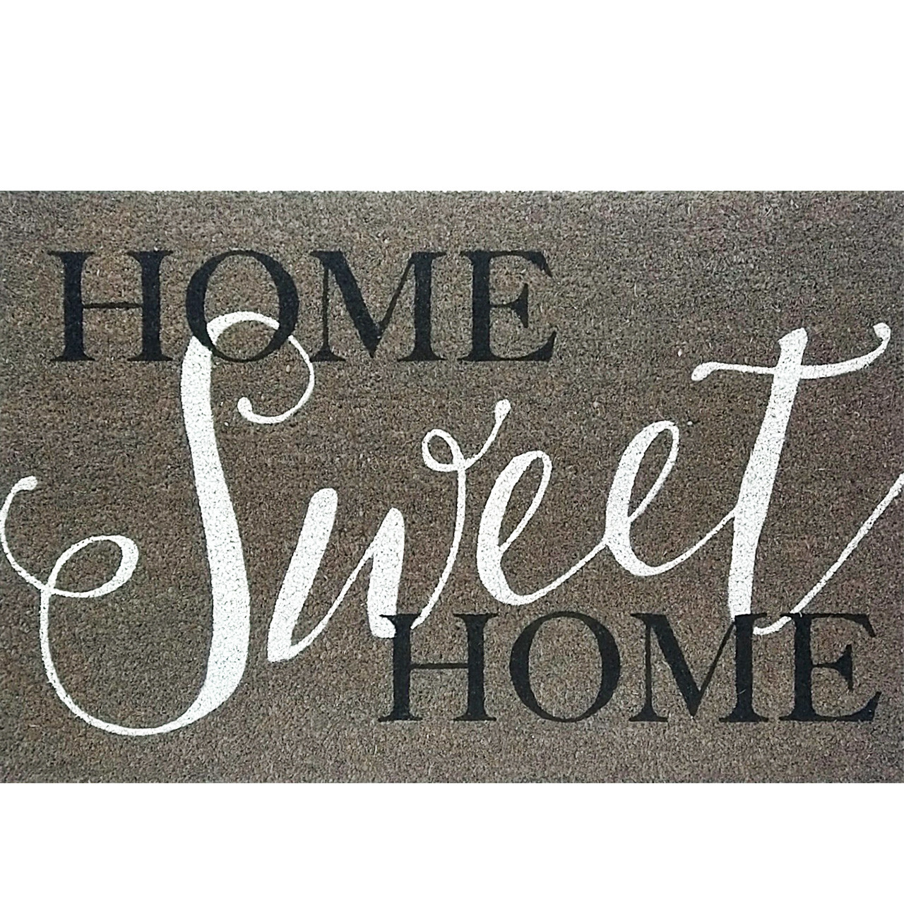Home Sweet Home Medium Coir Doormat 24 x 36 - Briarwood Lane