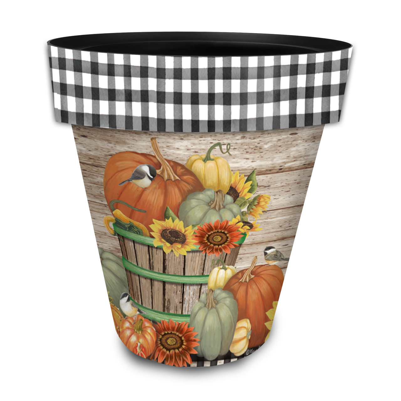 鉢・プランター Neighborhood LOCKFIELD EQUIPMENT LFE POT Bountiful Bushel Large Planter - Briarwood Lane