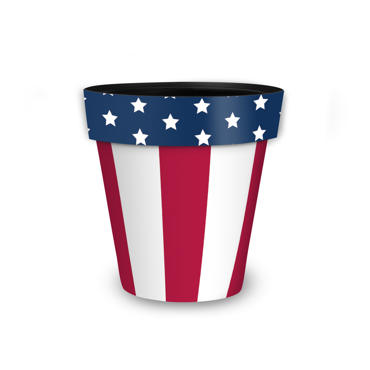 American Flag Small Planter - Briarwood Lane